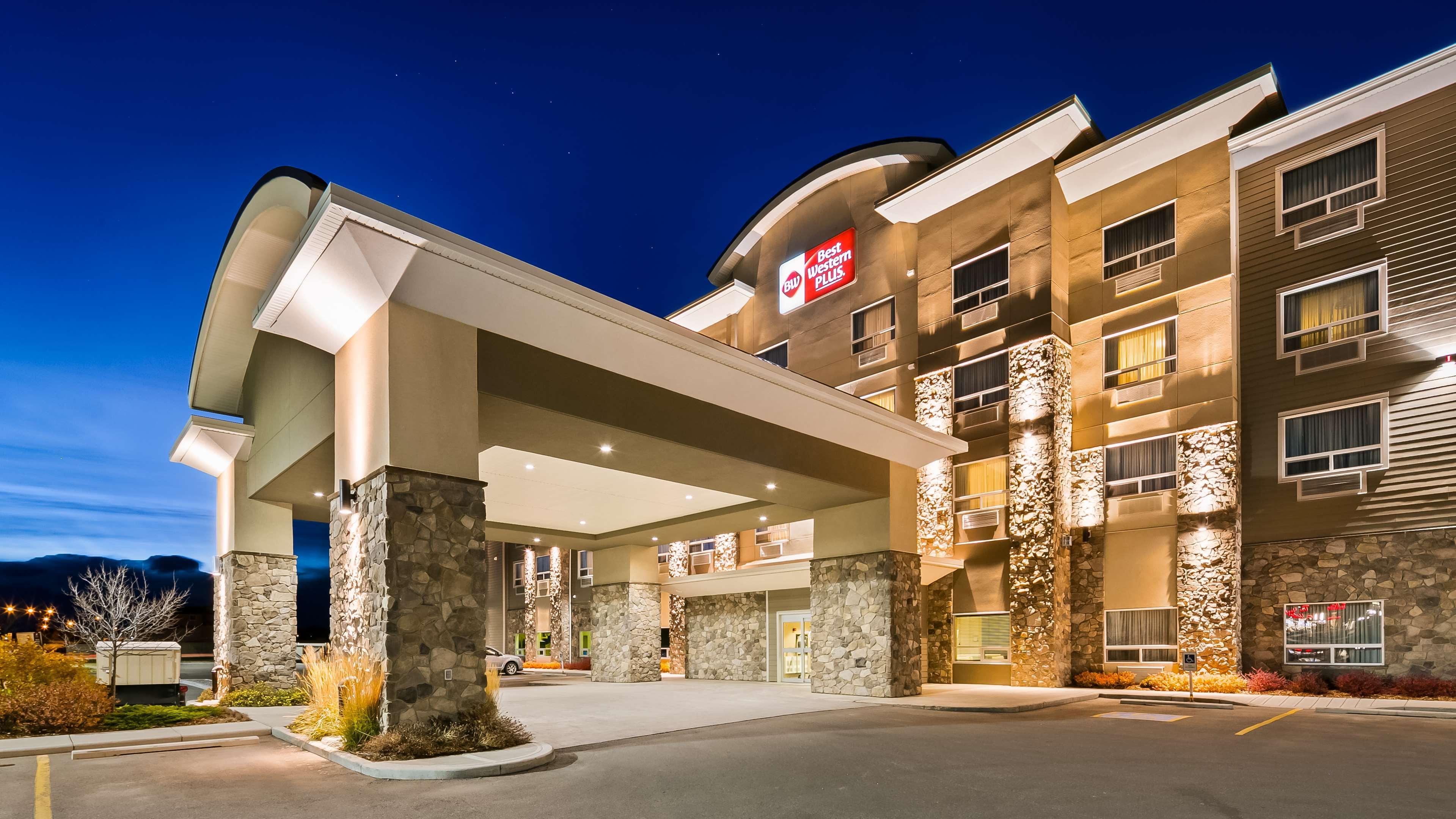 ベストウェスタン プラス オコトクス イン アンド スイーツ Okotoks エクステリア 写真